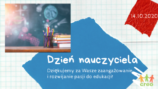 Grafika ze szkolną tablicą, kolorowymi kredkami i książkami