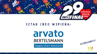 Sztab CREO wspiera Arvato Bertelsmann