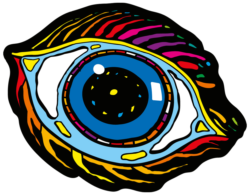 Kolorowe oko - symbol 30 finału WOŚP