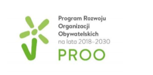 logo Program rozwoju organizacji obywatelskich na lata 2018-2030