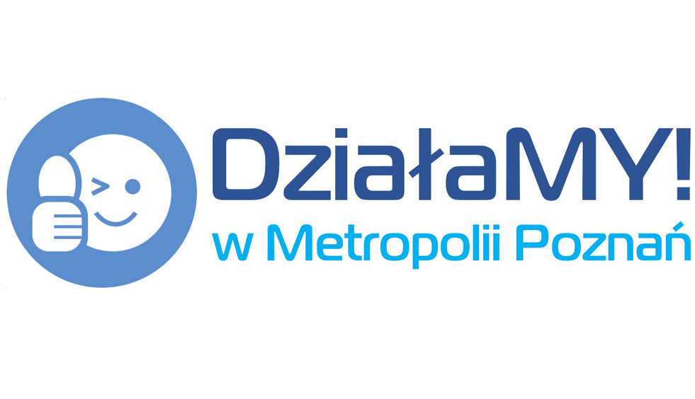Logo DziałaMY! w Matropolii Poznań