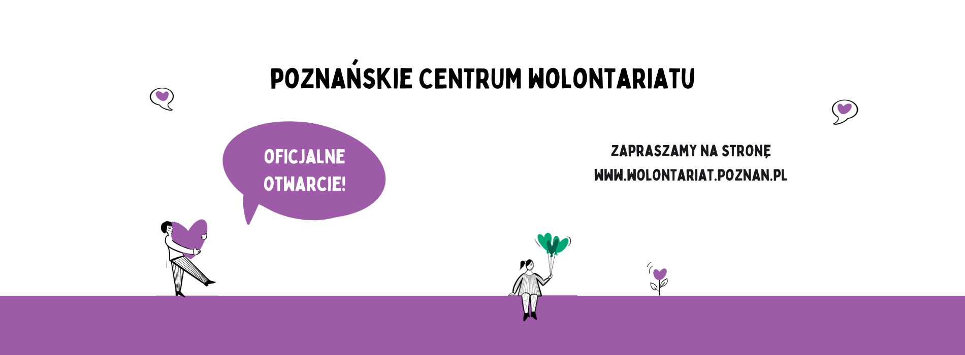 Poznańskie Centrum Wolontariatu - oficjalne otwarcie