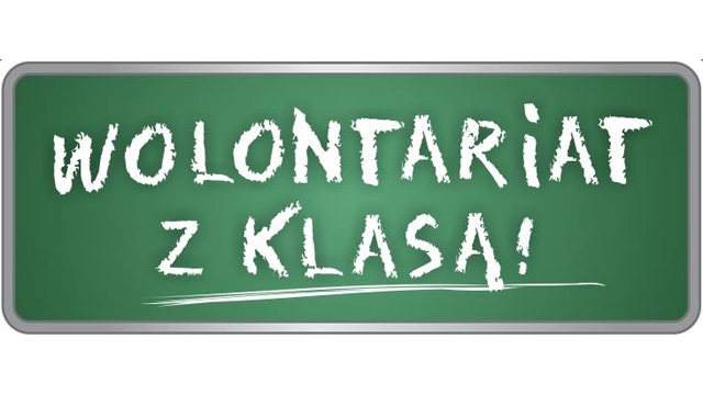 Wolontariat z klasą