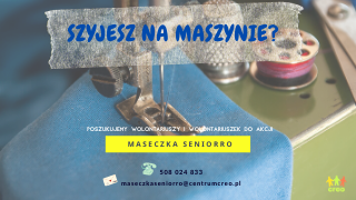 Szyjesz na maszynie?