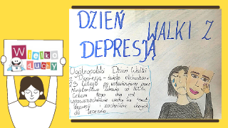 Plakat Dzień walki z depresją