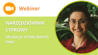 Webinar: Narzędziownik Cyfrowy