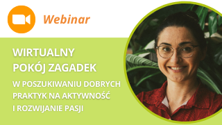 Webinar:Wirtualny Pokój Zagadek