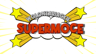 Wolontariackie Supermoce w komiksowym dymku