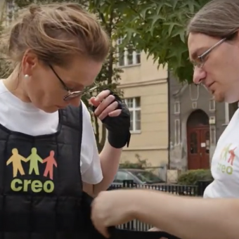 Szkolenie z symulatorem starości Poznań Stowarzyszenie CREO