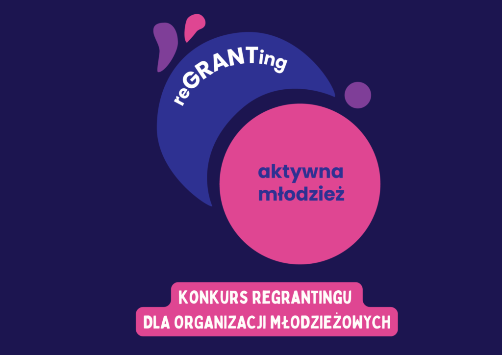 Logo projektu aktywna młodzież